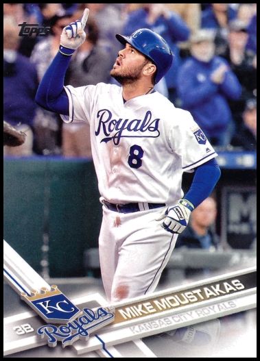 63 Mike Moustakas